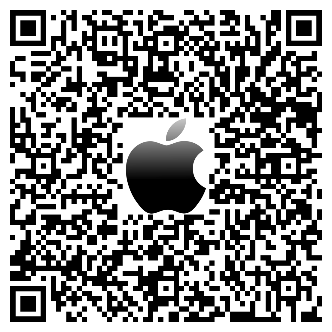 QR-Code Apple Maps