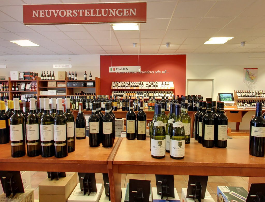 Jacques’ Wein-Depot Göttingen
