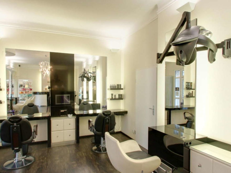 Friseursalon Google Street View Rundgang Von Innen Ansehen Fur Unternehmer