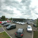 Ford Autocentrum Wenner Werne, Luftbild