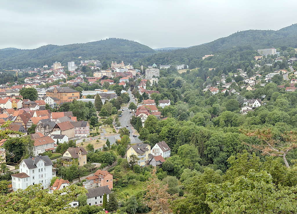 Panorama Bad Wildungen