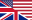 UK US Flagge